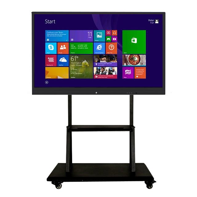 interactive flat panel display