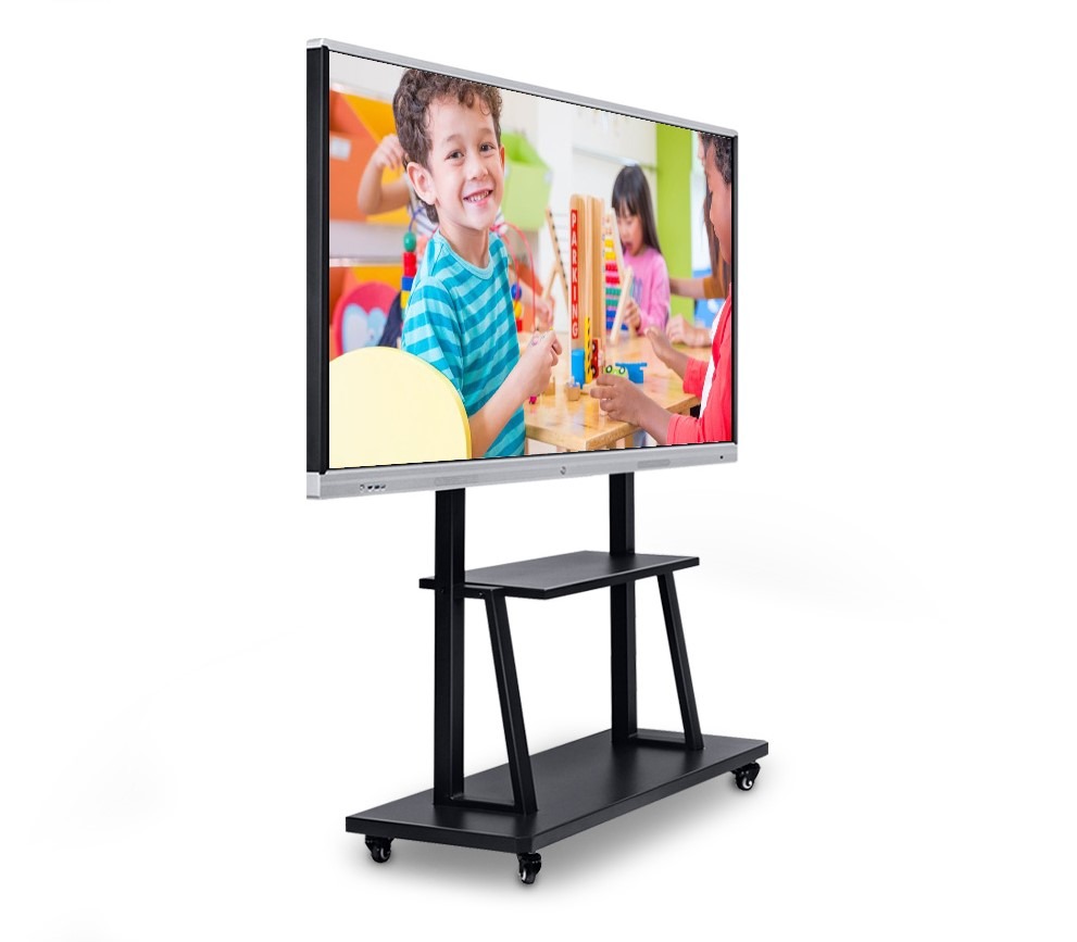 interactive flat panel display