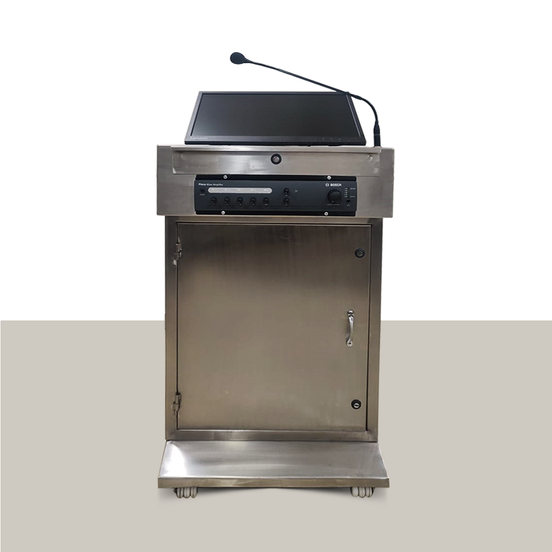 electronic lectern